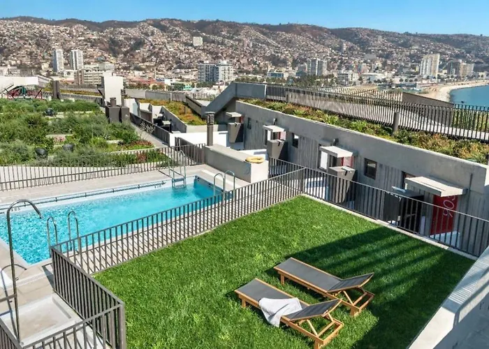 Hom I Top1 Nuevo Studio En Mejor Zona Valparaiso Parking